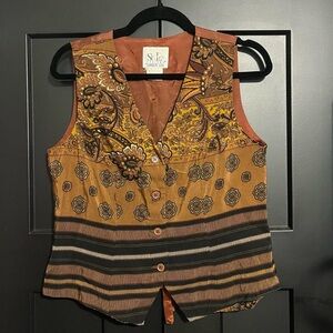 Paisley Vest